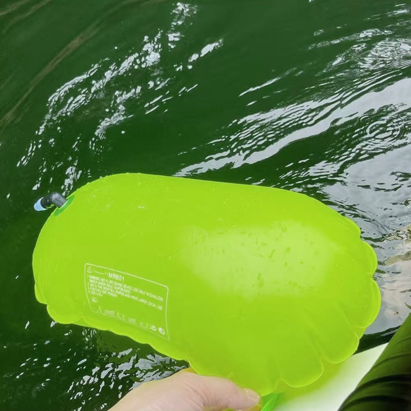 Swim Buoy Open Water - ABHS-PVC Inflatable Life Saving Buoy Swimming