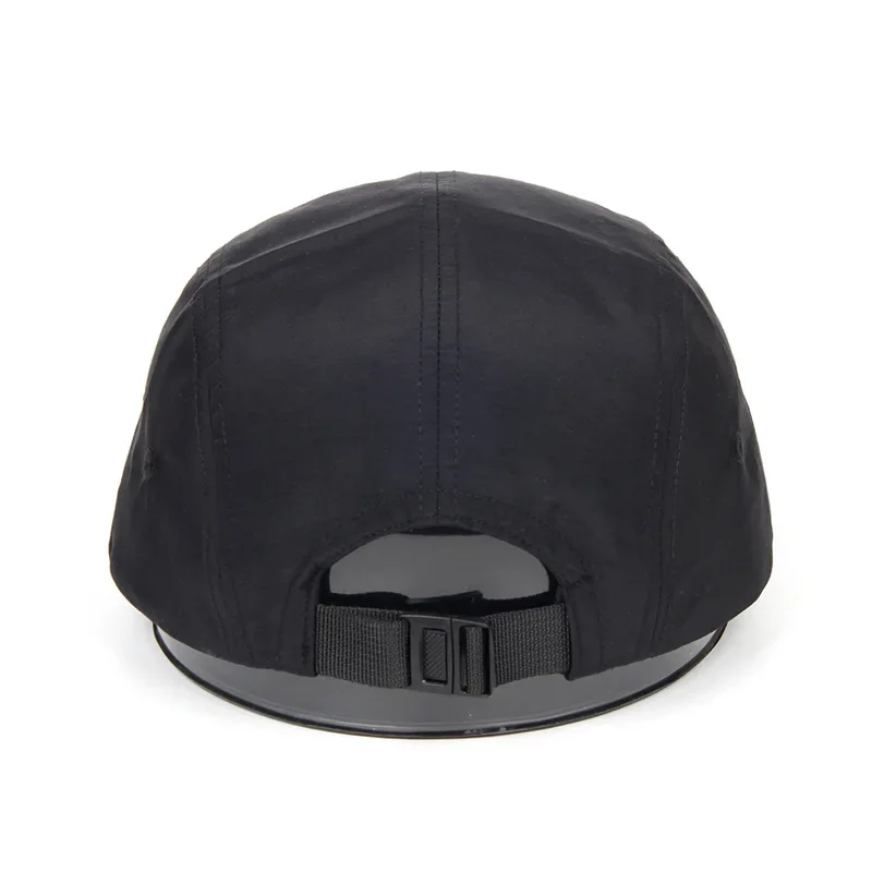 Custom Logo Summer 5 Panel Uni - Aquatic Sports Hat ulasan dan harga