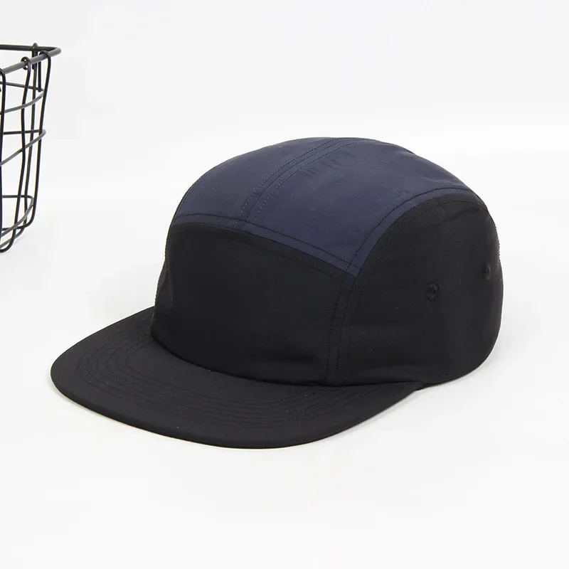 Custom Logo Summer 5 Panel Uni - Aquatic Sports Hat ulasan dan harga