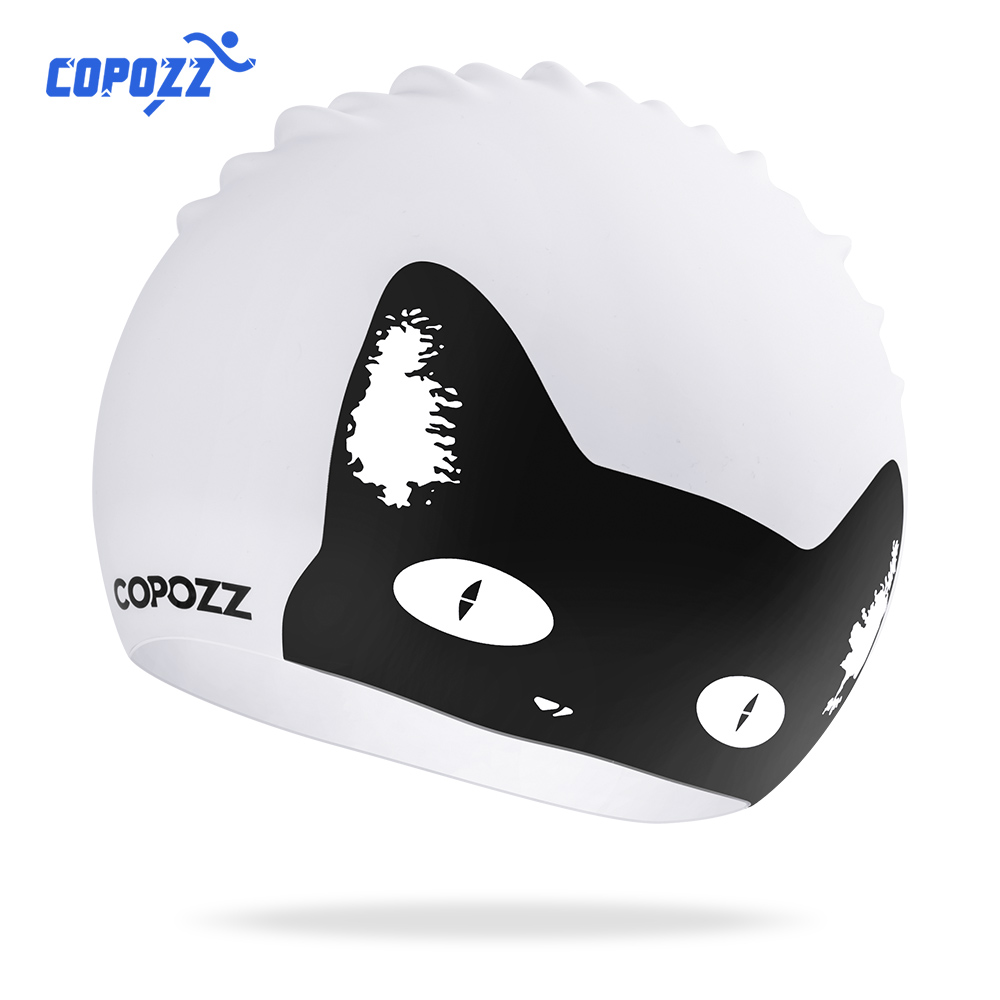 COPOZZ Waterproof Silicone Swi - Aquatic Sports Hat ulasan dan harga