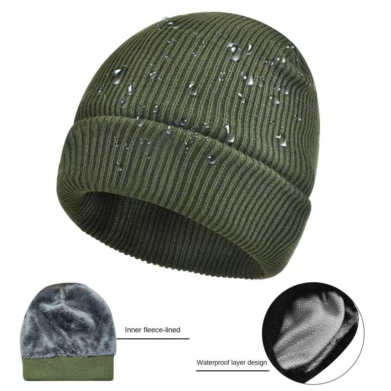Waterproof Windproof Winter Wa - Aquatic Sports Hat ulasan dan harga