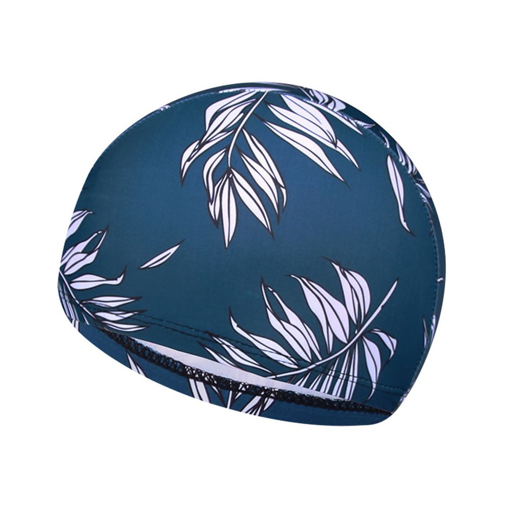Diving Hat Calico Swim Cap Ear - Aquatic Sports Hat ulasan dan harga