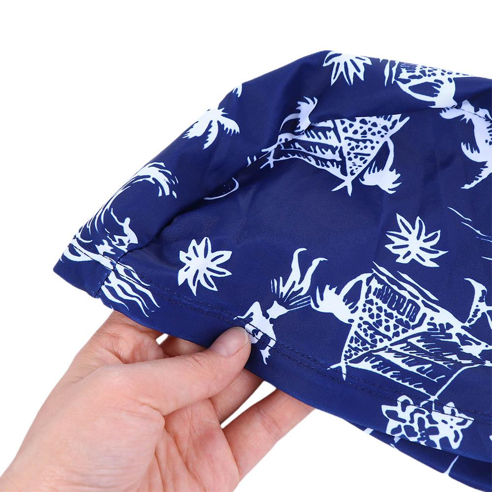 Diving Hat Calico Swim Cap Ear - Aquatic Sports Hat ulasan dan harga