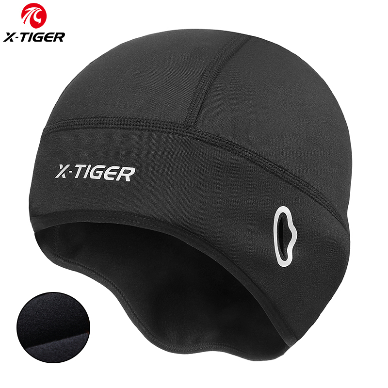 X-TIGER Fleece Cycling Caps Wa - Aquatic Sports Hat ulasan dan harga