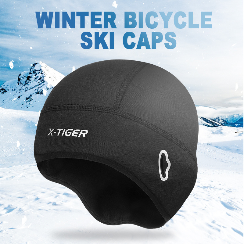 X-TIGER Fleece Cycling Caps Wa - Aquatic Sports Hat ulasan dan harga