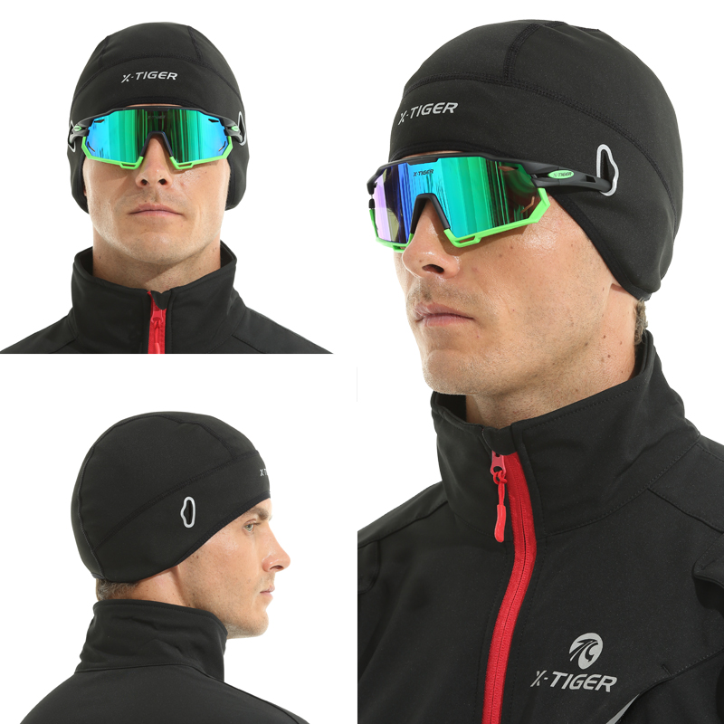X-TIGER Fleece Cycling Caps Wa - Aquatic Sports Hat ulasan dan harga