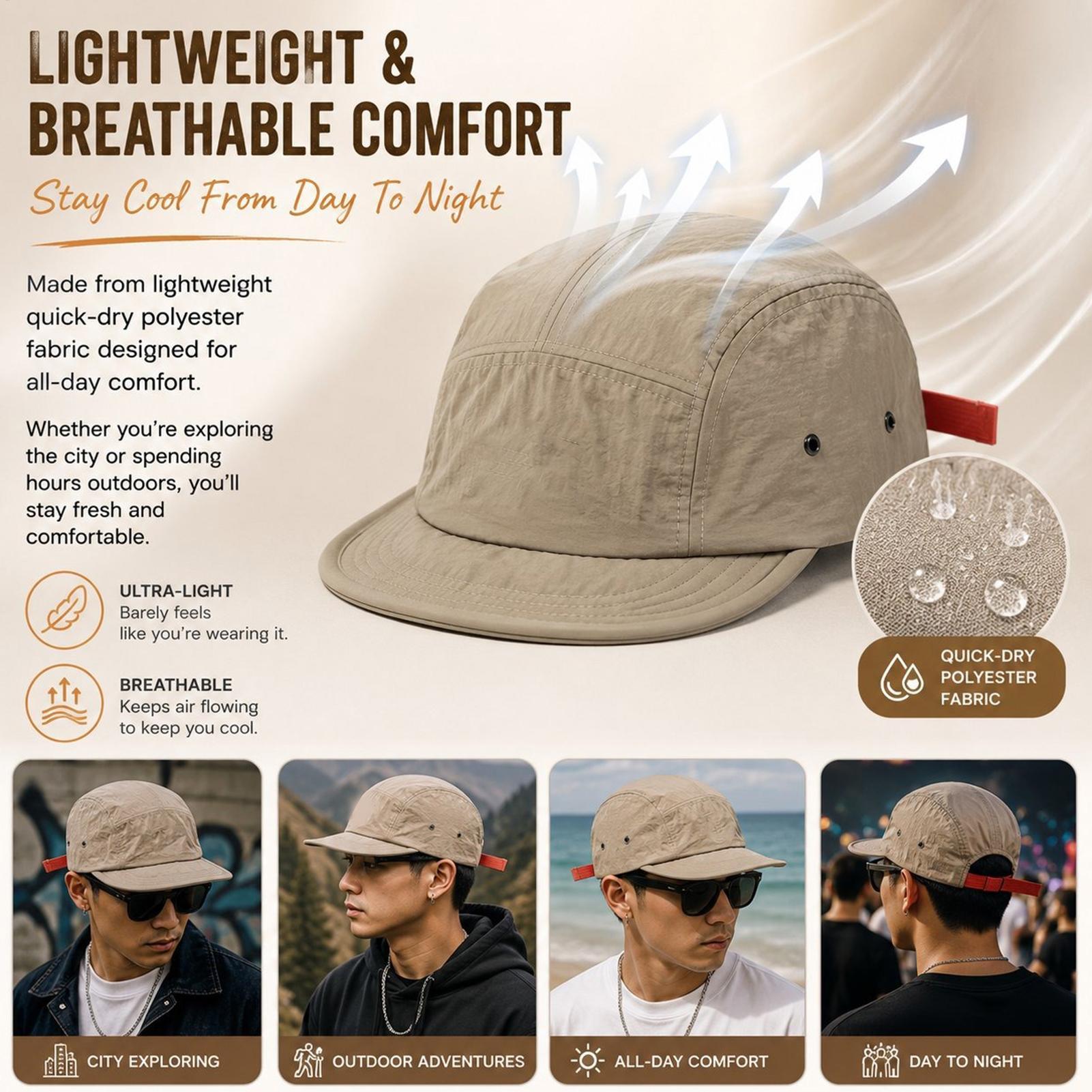 1PC Baseball Caps Outdoor Spor - Aquatic Sports Hat ulasan dan harga