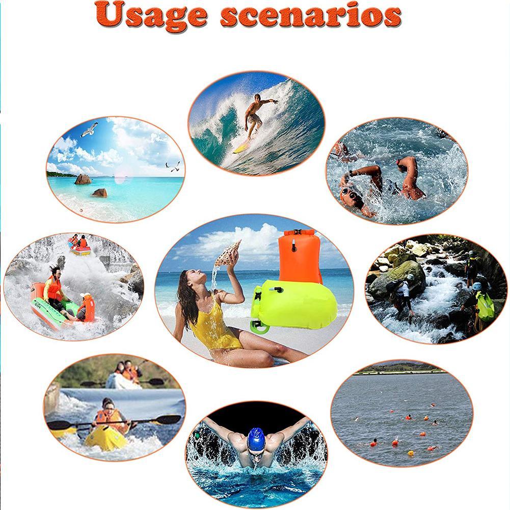 Swim Buoy Float for Open Water - Swim Buoy Open Water ulasan dan harga