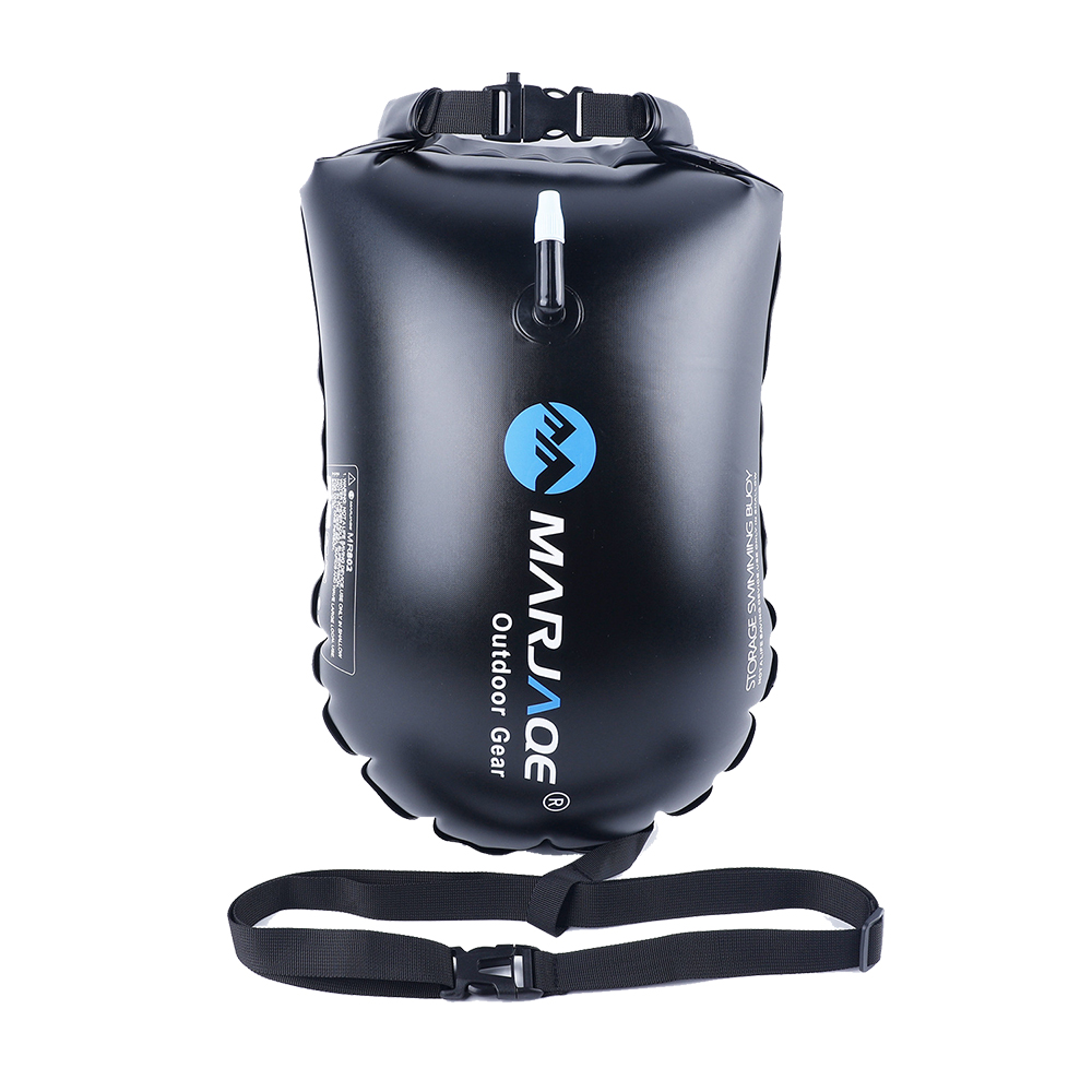 Inflatable Open PVC Single Air - Swim Buoy Open Water ulasan dan harga