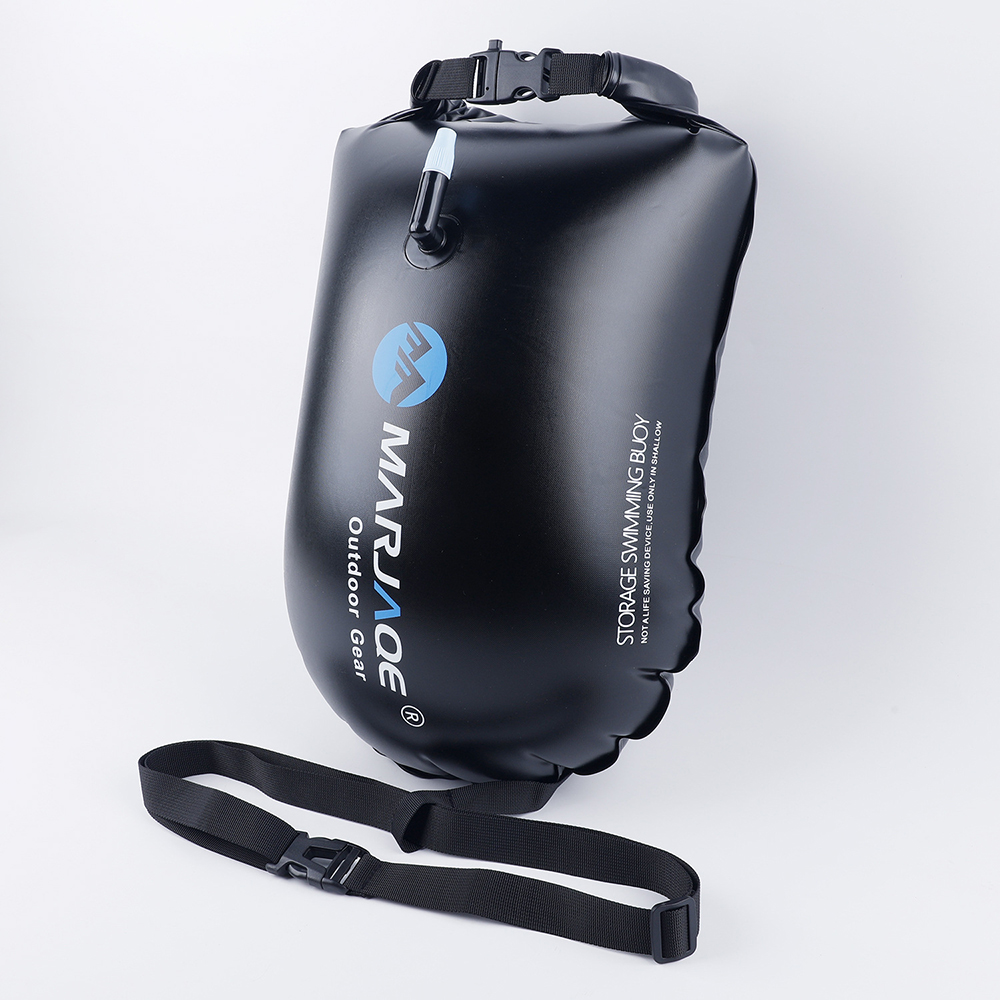 Inflatable Open PVC Single Air - Swim Buoy Open Water ulasan dan harga