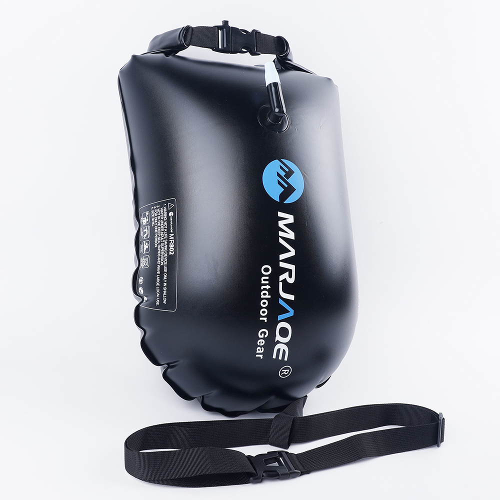 Inflatable Open PVC Single Air - Swim Buoy Open Water ulasan dan harga