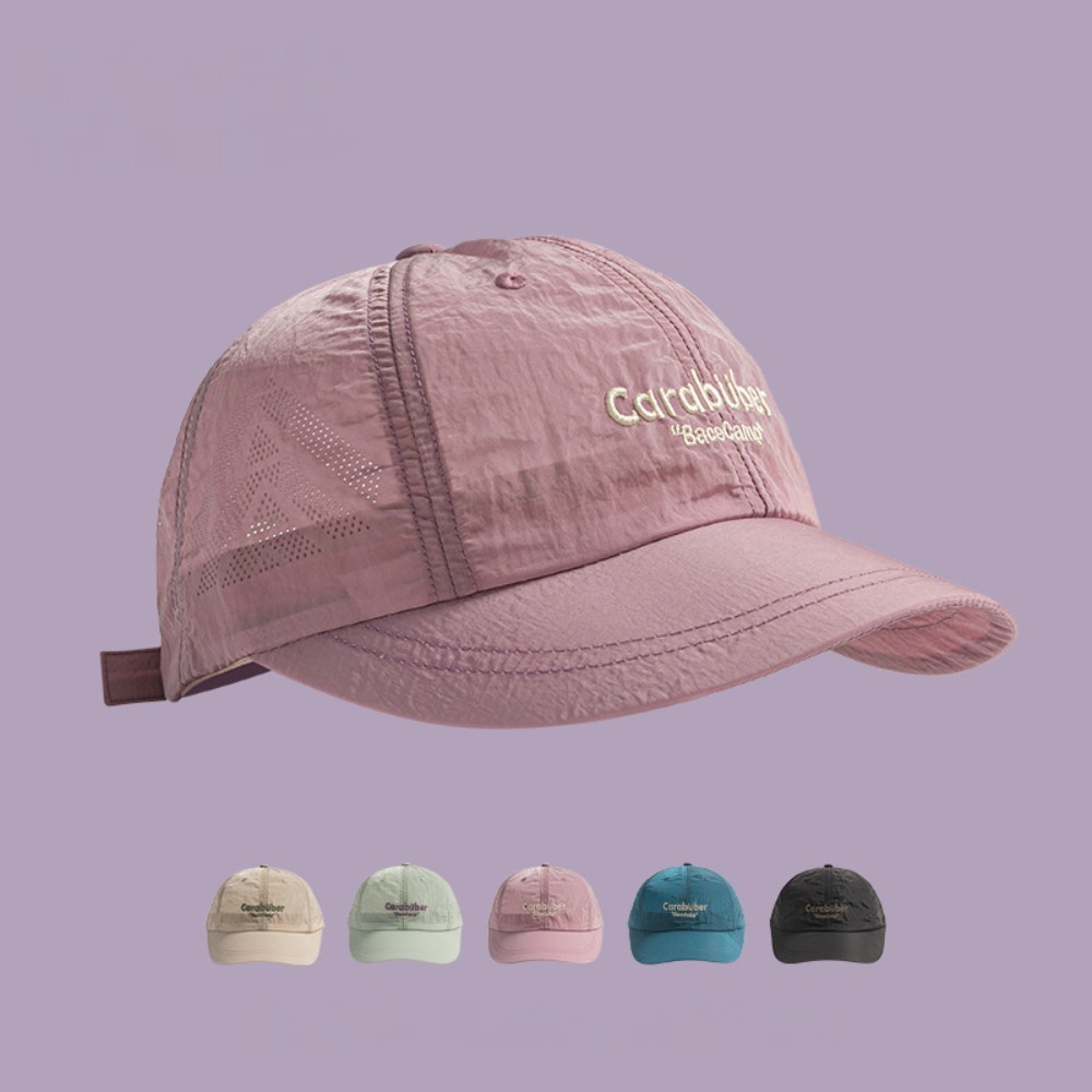 Fashion Wide Brim Baseball Cap - Aquatic Sports Hat ulasan dan harga