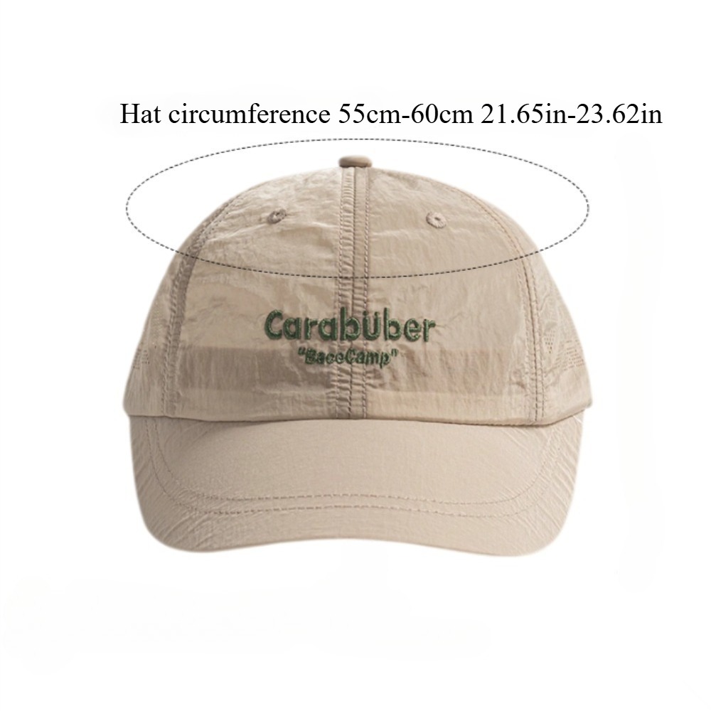 Fashion Wide Brim Baseball Cap - Aquatic Sports Hat ulasan dan harga