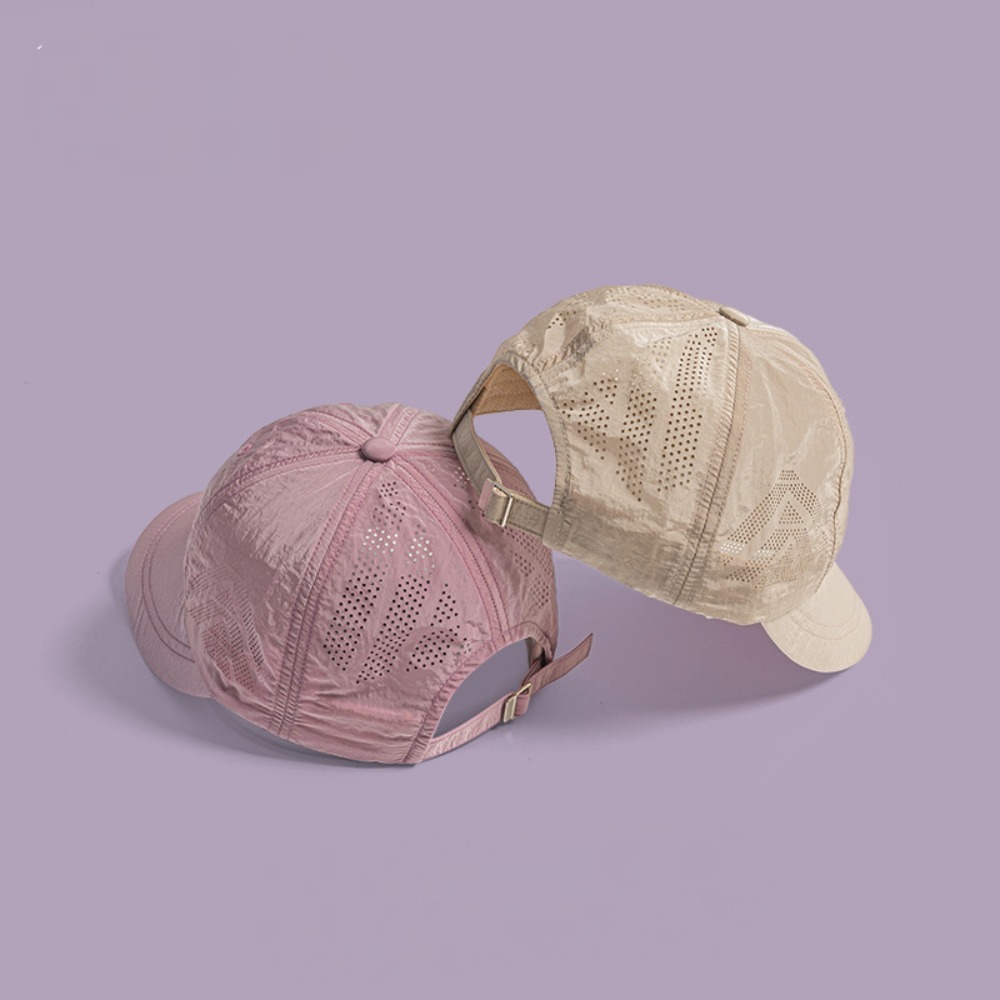 Fashion Wide Brim Baseball Cap - Aquatic Sports Hat ulasan dan harga