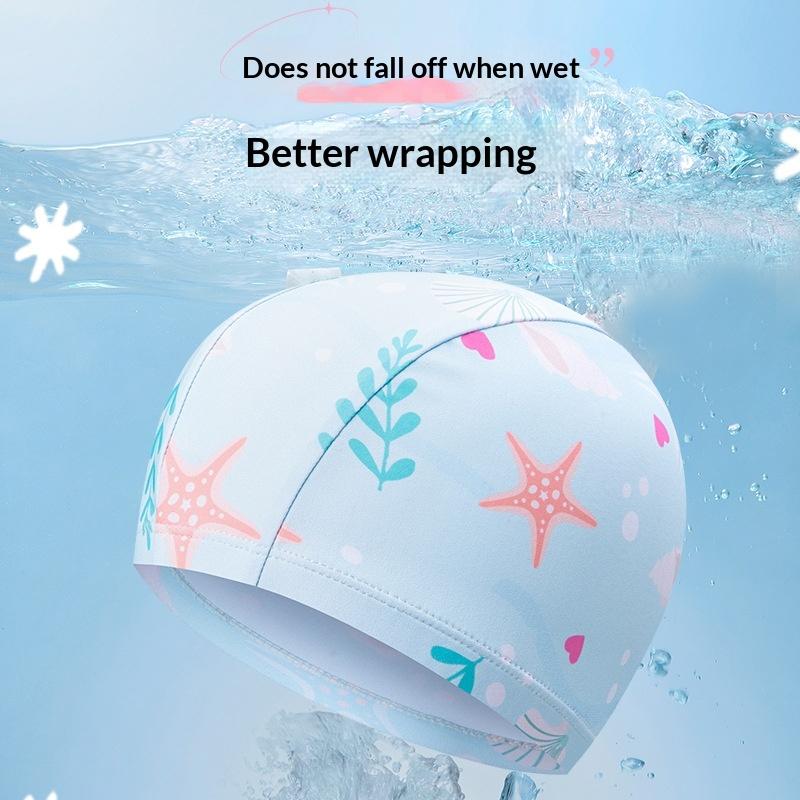 Children Cartoon Swim Cap High - Aquatic Sports Hat ulasan dan harga