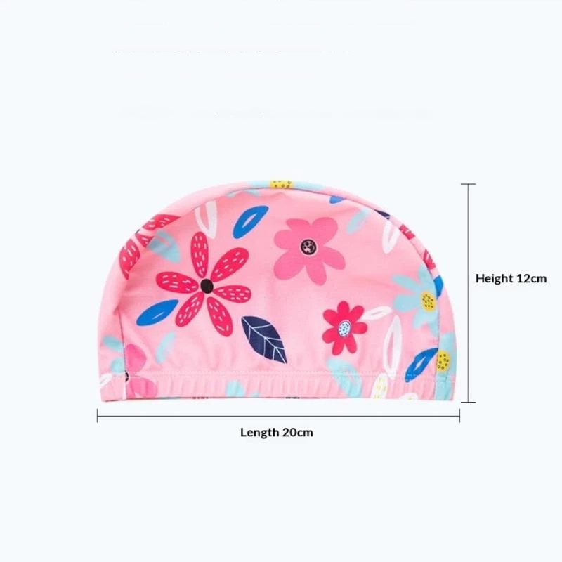 Children Cartoon Swim Cap High - Aquatic Sports Hat ulasan dan harga