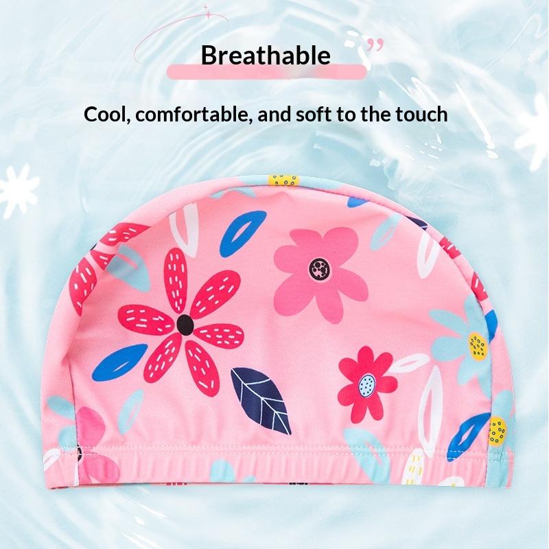 Children Cartoon Swim Cap High - Aquatic Sports Hat ulasan dan harga