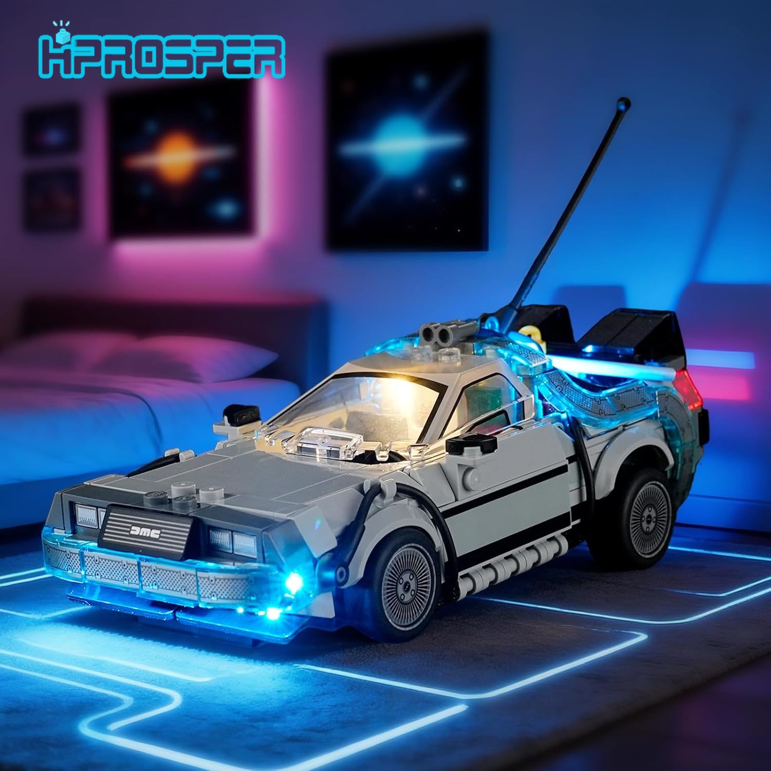 HPROSPER 5V LED Light (No Mode - Victor Racket Jetspeed ulasan dan harga