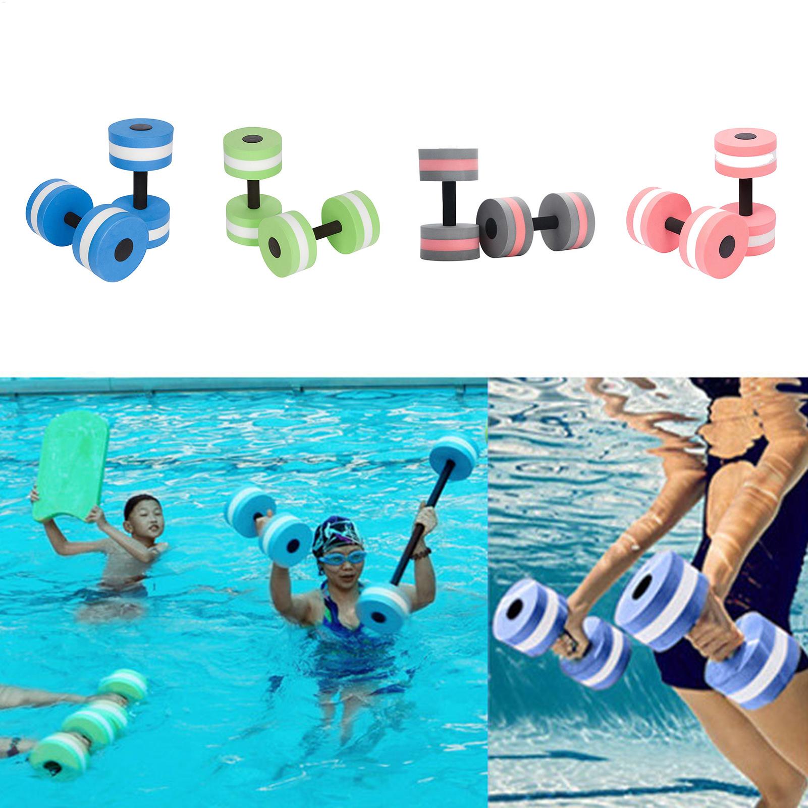 1/2pcs EVA Water Dumbbell Pool - Aquatic Sports Types ulasan dan harga