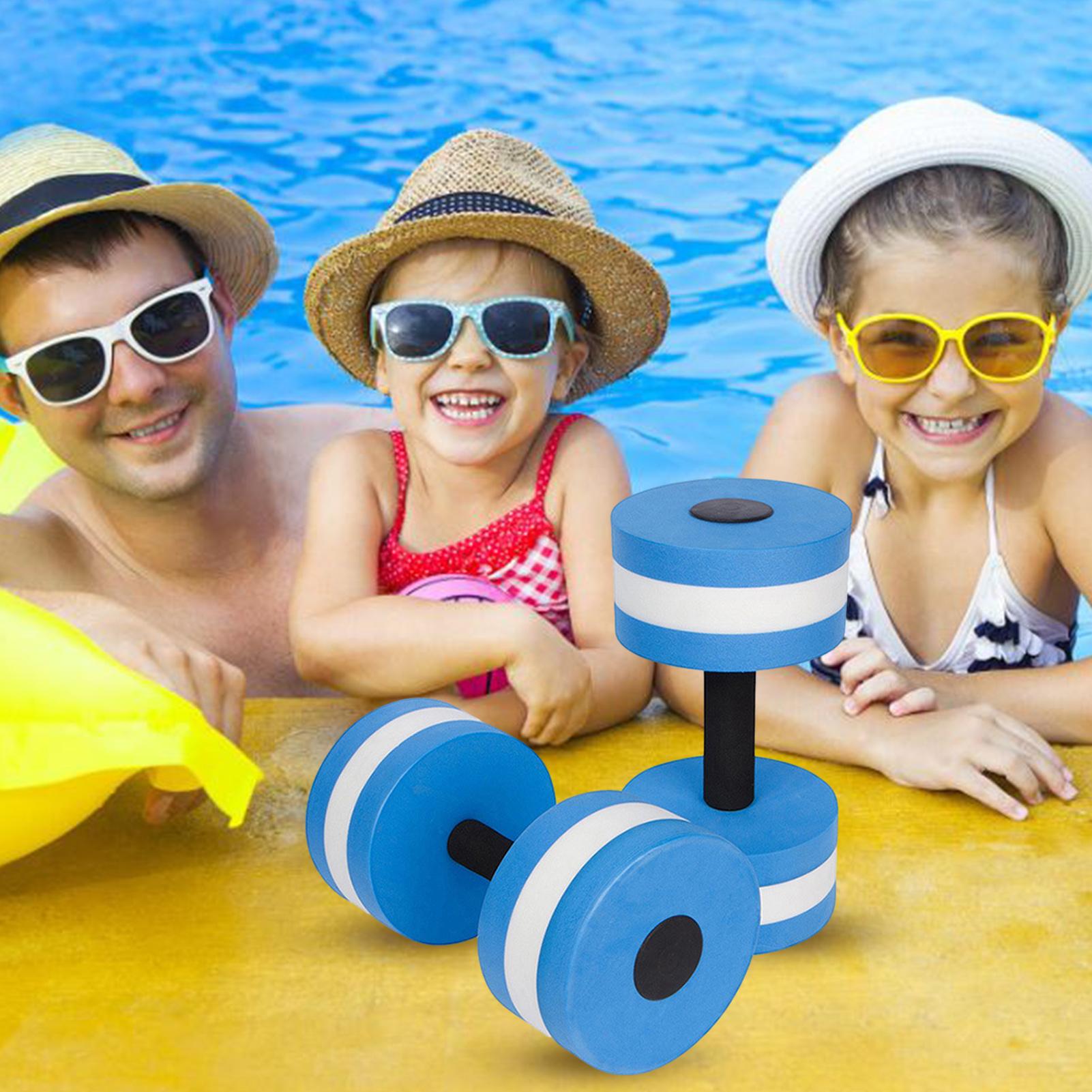 1/2pcs EVA Water Dumbbell Pool - Aquatic Sports Types ulasan dan harga