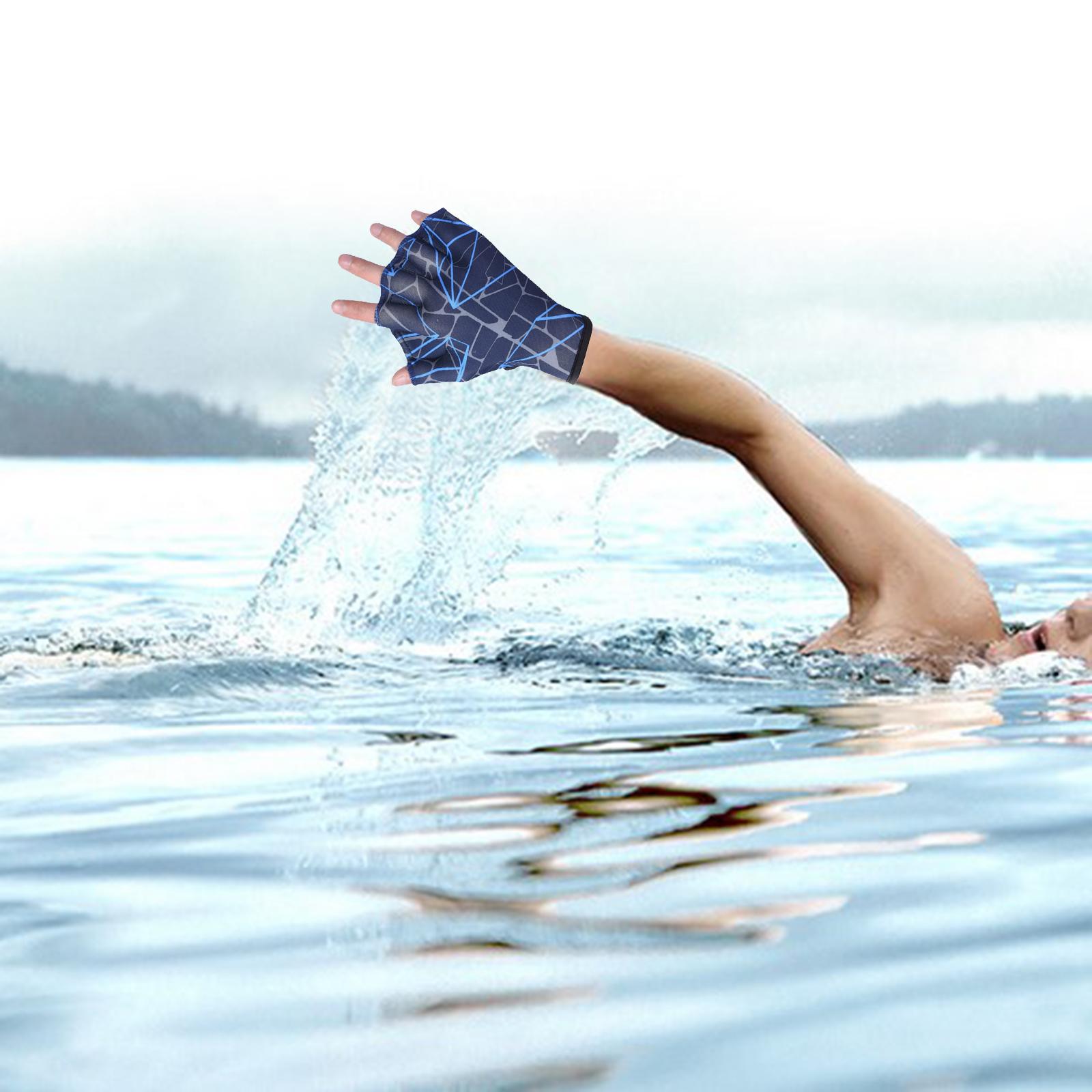 Swim Gloves Frog Type Girdles  - Aquatic Sports Types ulasan dan harga