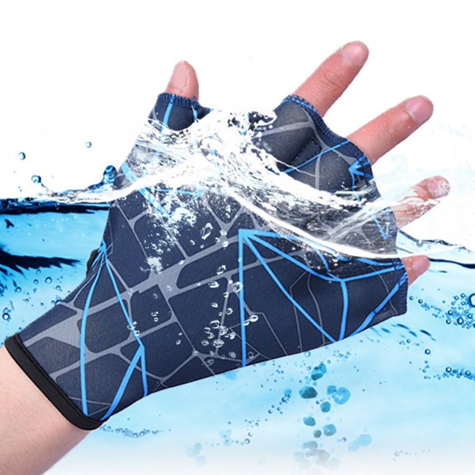 Swim Gloves Frog Type Girdles  - Aquatic Sports Types ulasan dan harga