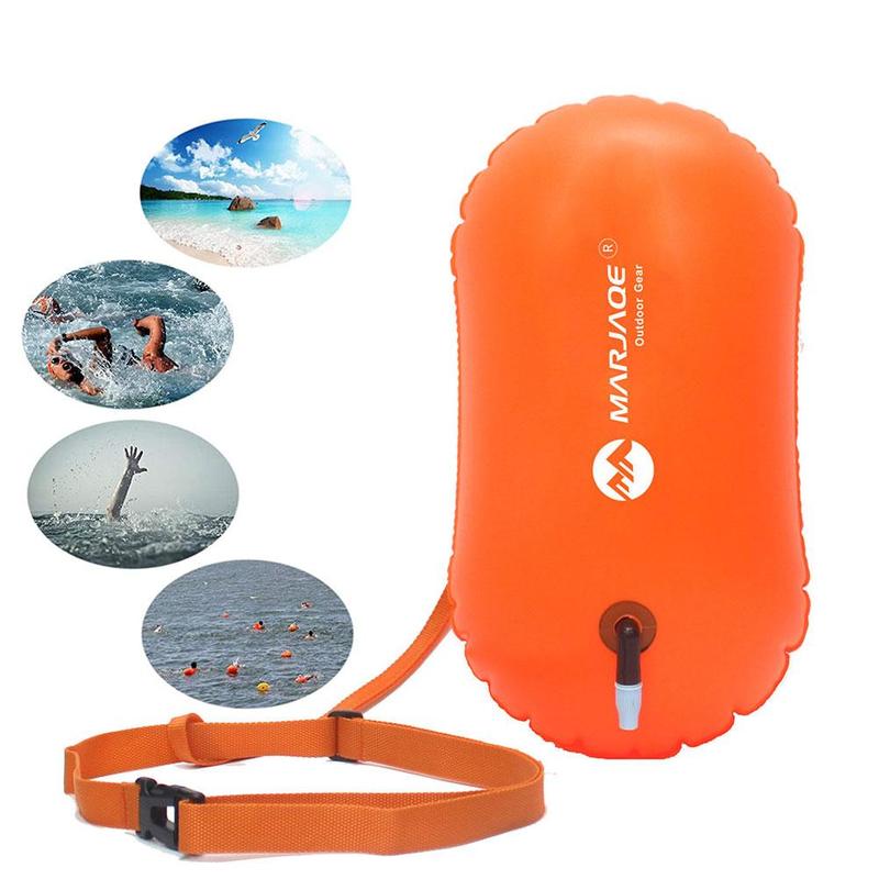 Swimming Pool Inflatable Swim  - Swim Buoy Open Water ulasan dan harga