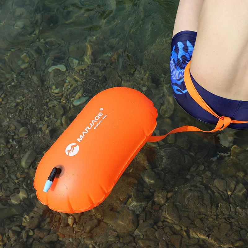 Swimming Pool Inflatable Swim  - Swim Buoy Open Water ulasan dan harga
