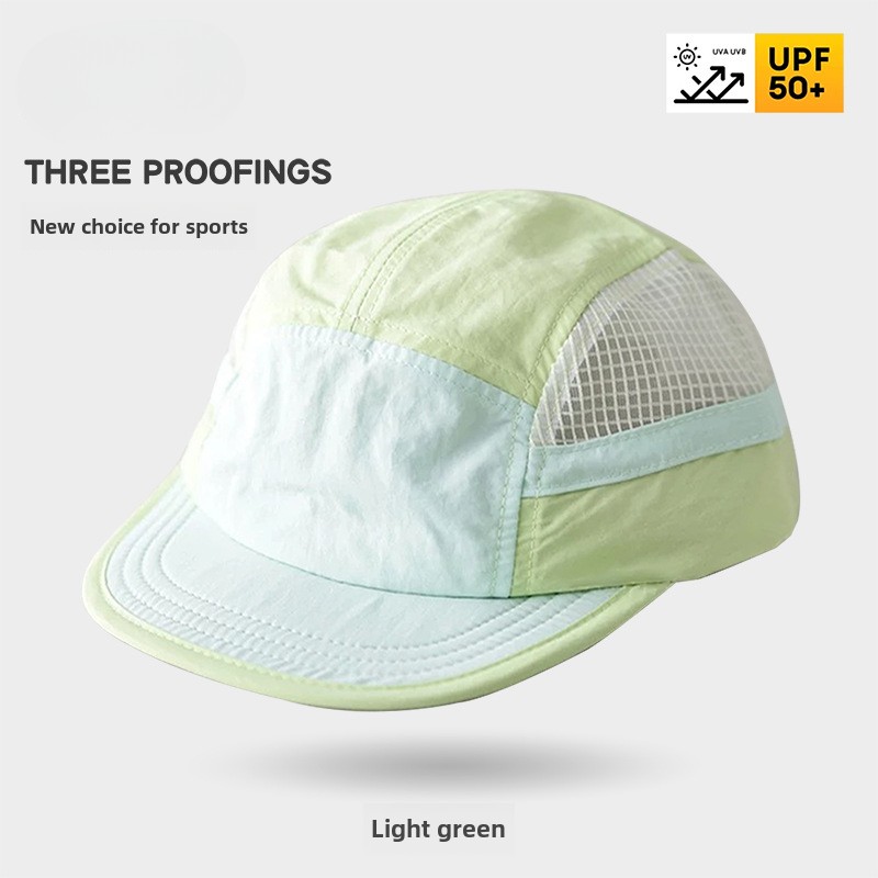 Color-Blocked Quick-drying Bas - Aquatic Sports Hat ulasan dan harga