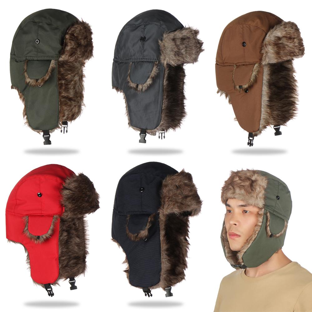 Men's Winter Trapper Aviator T - Aquatic Sports Hat ulasan dan harga