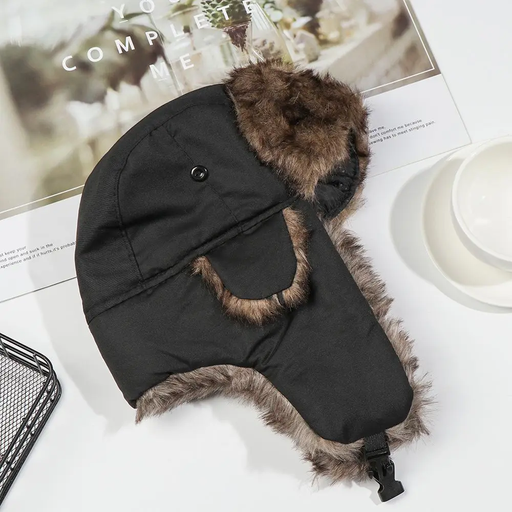 Men's Winter Trapper Aviator T - Aquatic Sports Hat ulasan dan harga