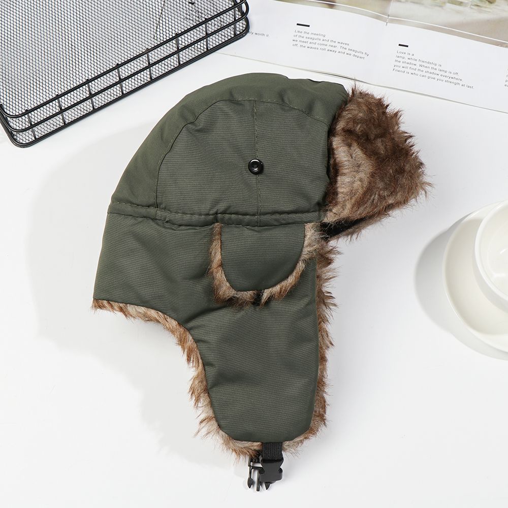 Men's Winter Trapper Aviator T - Aquatic Sports Hat ulasan dan harga