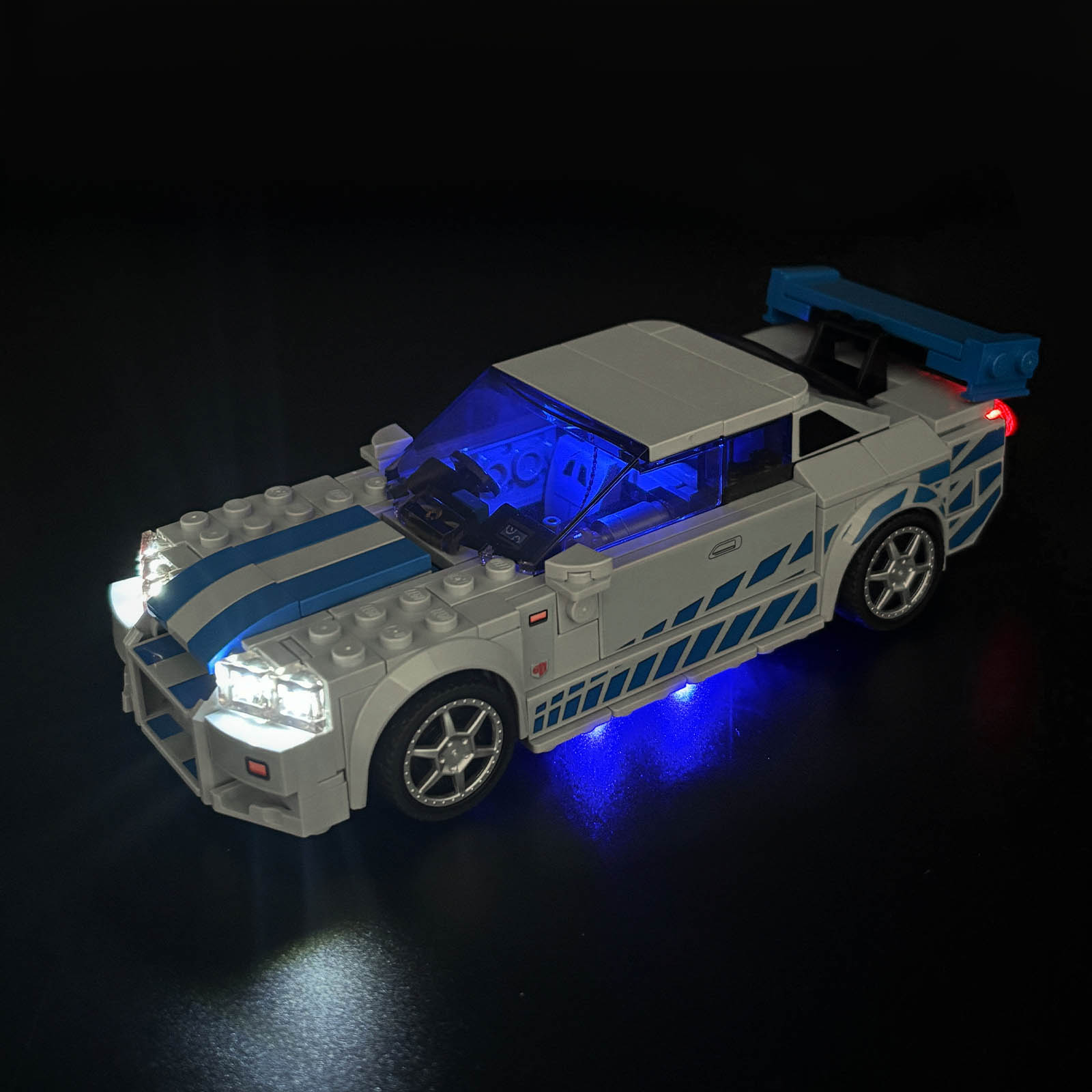 LYBMTWF Led Lighting Kit for 7 - Victor Racket Jetspeed ulasan dan harga