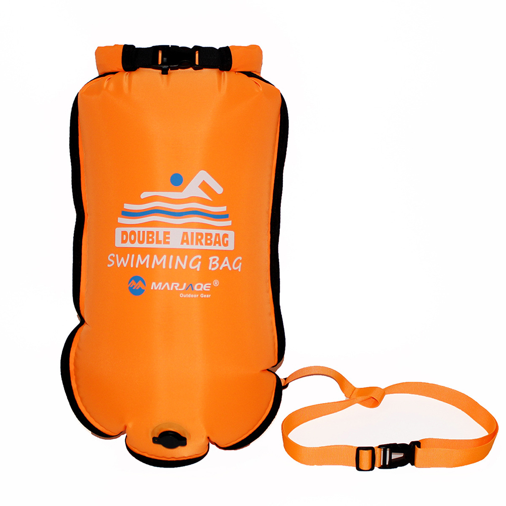 Inflatable Open PVC Swimming B - Swim Buoy Open Water ulasan dan harga