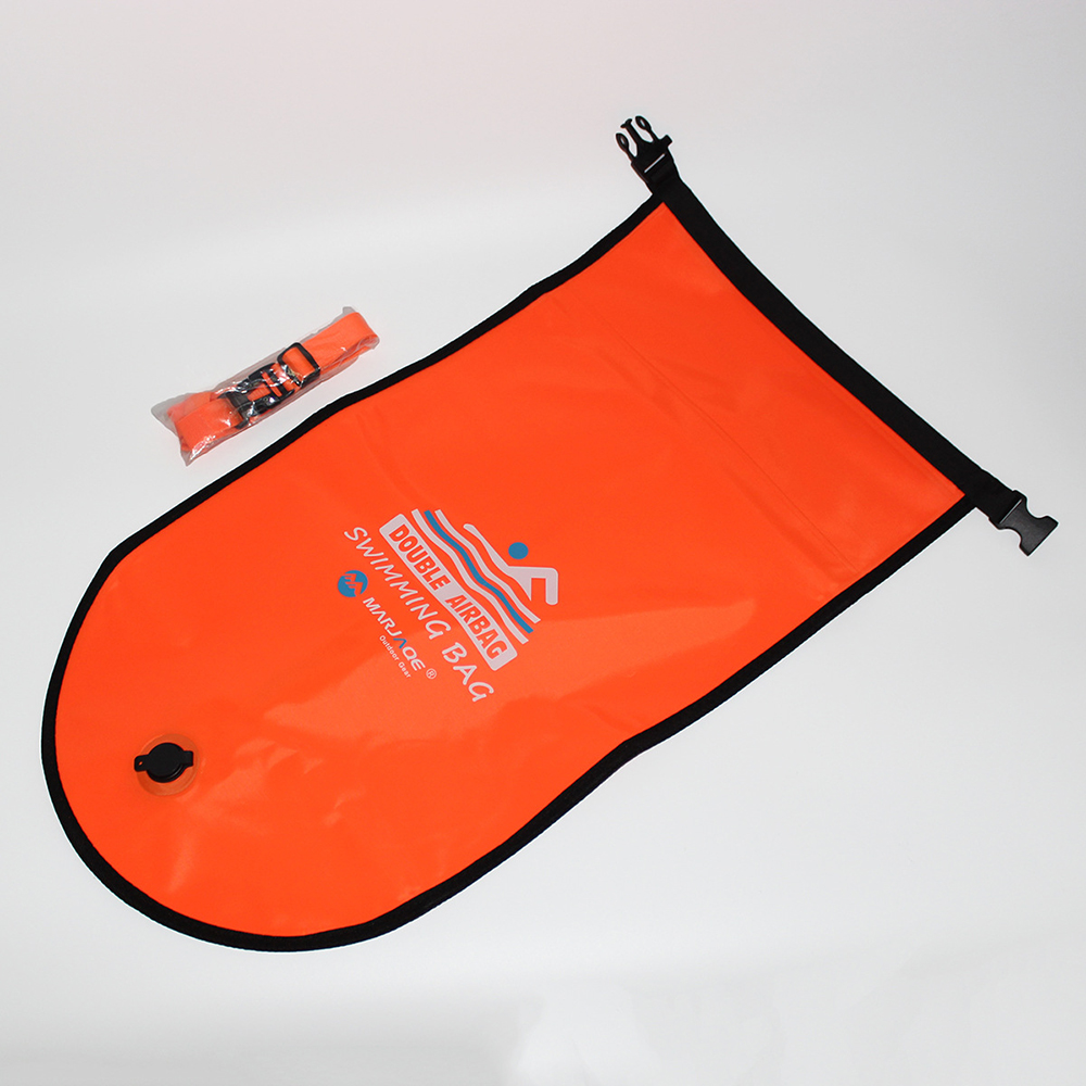 Inflatable Open PVC Swimming B - Swim Buoy Open Water ulasan dan harga