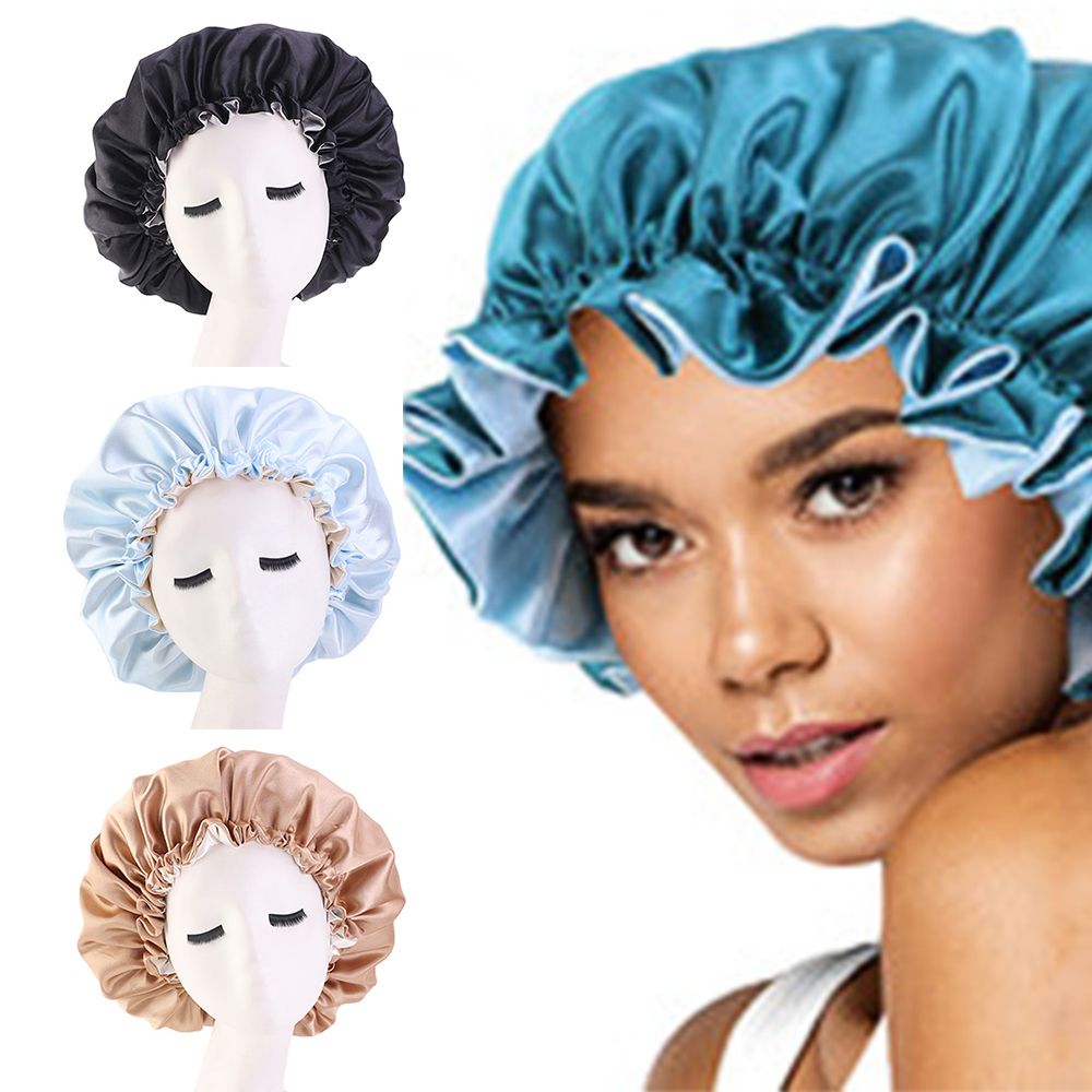Reversible Double Layer Hair S - Aquatic Sports Hat ulasan dan harga