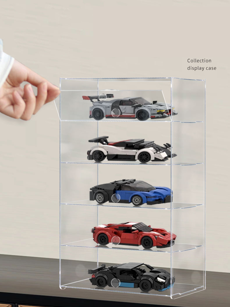 Acrylic Display Case for LEGO  - Victor Racket Jetspeed ulasan dan harga