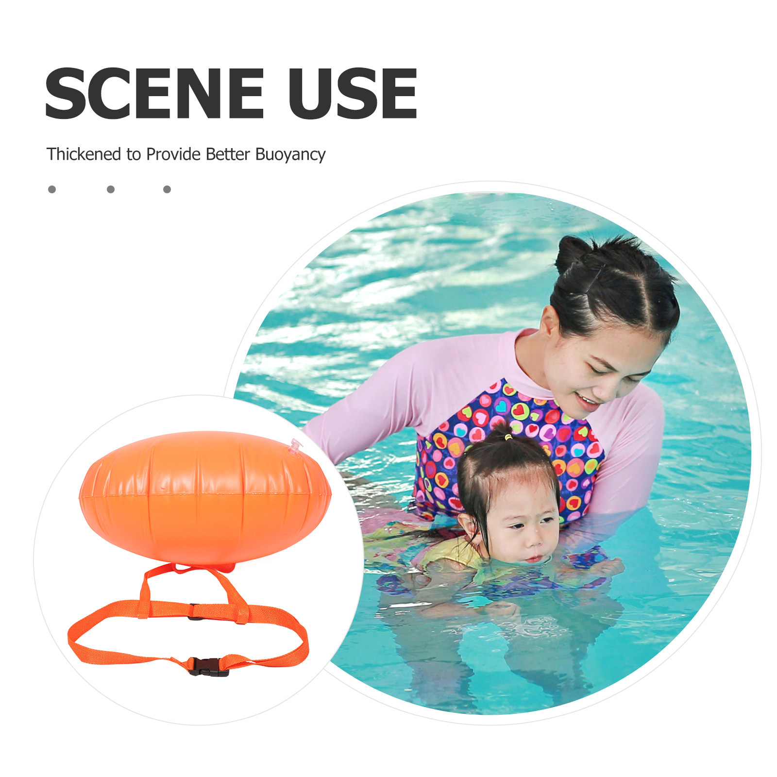 Inflatable Swim Buoy Swimming  - Swim Buoy Open Water ulasan dan harga