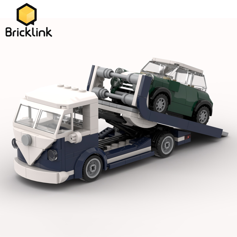 Bricklink Technical Car 10220  - Victor Racket Jetspeed ulasan dan harga