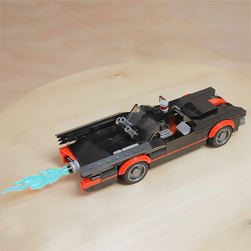 MOC Superhero Knight Technical - Victor Racket Jetspeed ulasan dan harga